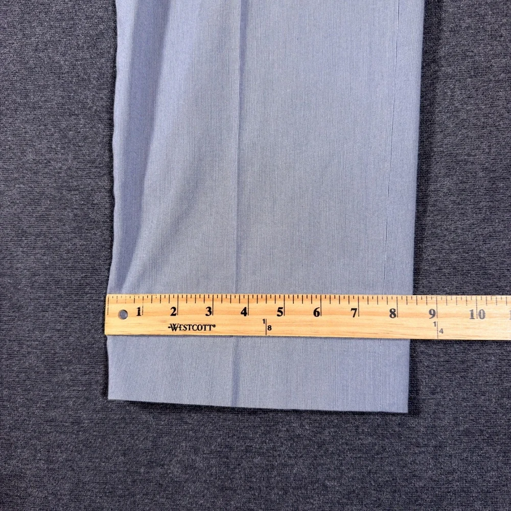 J.Crew Pants Mens 36x30 Blue Seersucker Classic Fit Cotton Chino Trousers